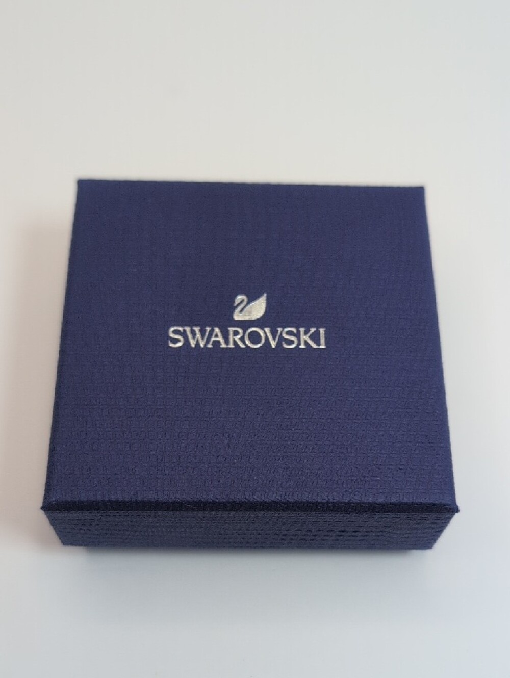 Swarovski Silver Crystal Lifelong Bow Necklace NWT - Picture 7 of 8